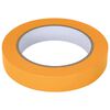 vidaXL Painter Masking Tapes 24 pcs Yellow 19mm x 50m Paper