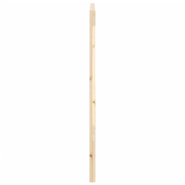vidaXL Headboard 160x104 cm Solid Wood Pine