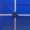 vidaXL Professional Folding Party Tent Aluminium 6x3 m Blue