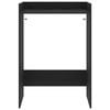 vidaXL Wash Machine Cabinet with Storage Black Oak 67.5 x 48 x 97 cm