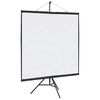 vidaXL Projection Screen with Tripod 67 Inch 1:1