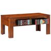 vidaXL Coffee Table 90x50x40 cm Solid Wood Acacia