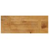vidaXL Table Top 90x30x2.5 cm Rectangular Solid Wood Mango