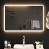 vidaXL LED Bathroom Mirror 60x90 cm