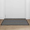 vidaXL Doormat Anthracite 60x90 cm