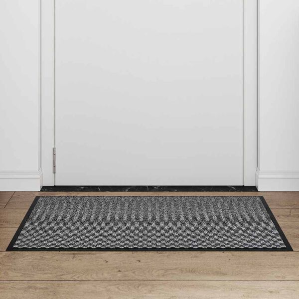 vidaXL Doormat Anthracite 60x90 cm