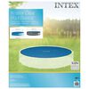 Intex Solar Pool Cover Blue 538 cm Polyethylene