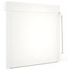 vidaXL Roller Shutter Aluminium 100x100 cm White