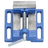 vidaXL Drill Press Vise Blue 76 mm Cast Iron