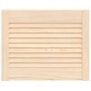 vidaXL Cabinet Door Louvred Design 39,5x49,4 cm Solid Wood Pine