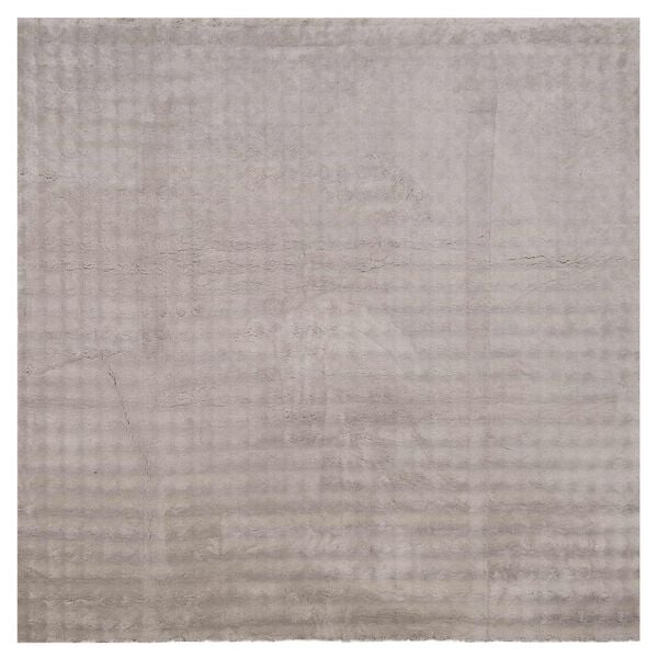 vidaXL Area Rugs Square Sand 200 x 200 cm