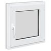 vidaXL Basement Window "RISOR" 50x50 cm Tilt&Turn DIN Right Anthracite
