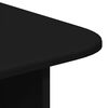 vidaXL Coffee Table Black 93 x 53 x 33 cm Engineered Wood