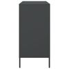 vidaXL Sideboard Black 68x39x79 cm Steel