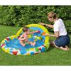 Bestway Kiddie Pool Splash & Learn 120x117x46 cm