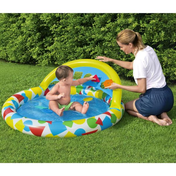 Bestway Kiddie Pool Splash & Learn 120x117x46 cm