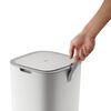 EKO Smart Sensor Bin Morandi 30 L White