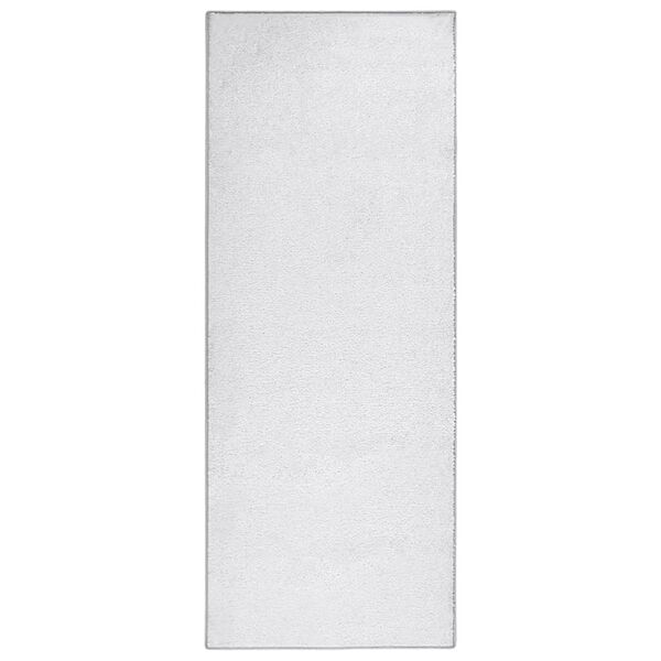 vidaXL Soft Pile Rug Anti-slip 57x150 cm Light Grey