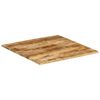vidaXL Table Top 15-16 mm 60x60 cm Solid Wood Mango