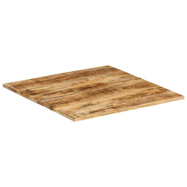 vidaXL Table Top 15-16 mm 60x60 cm Solid Wood Mango