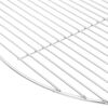 vidaXL BBQ Grill Grate Round &Oslash;54 cm 304 Stainless Steel