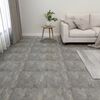 vidaXL Self-adhesive Flooring Planks 55 pcs PVC 5.11 m² Grey