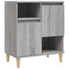 vidaXL Sideboards 3 pcs Grey Sonoma 60x35x70 cm Engineered Wood