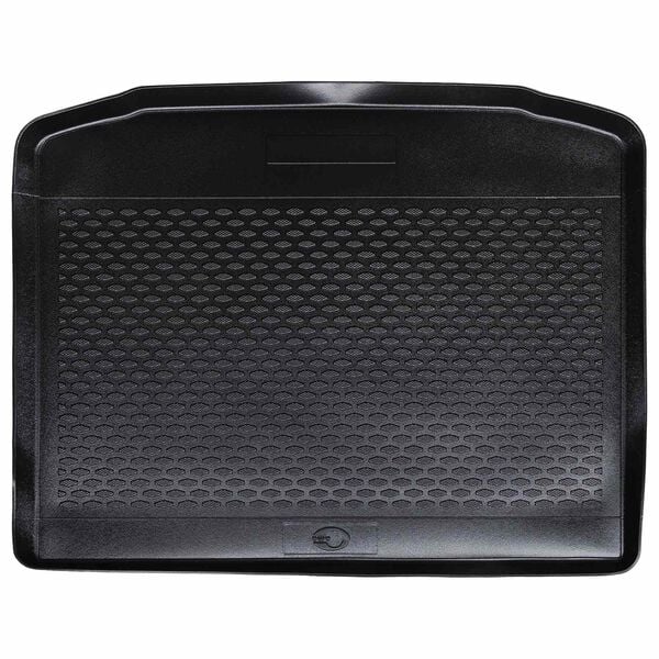 vidaXL Trunk Mat Black suitable for MITSUBISHI ASX 2015-2023 Rubber