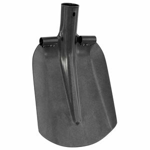 vidaXL Shovel Head Silver 33 x 21 cm Powder-Coated Steel