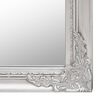vidaXL Free-Standing Mirror Silver 45x180 cm