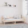 vidaXL Day Bed without Mattress 80x200cm Solid Wood Pine
