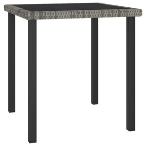 vidaXL Garden Dining Table | Grey