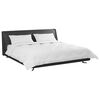 vidaXL Duvet with Pillow 3 pcs White Microfibre