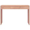 vidaXL Console Table 110x35x75 cm Solid Teak Wood