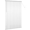 vidaXL Venetian Blinds Height Adjustable Silver 220 x 140 cm Aluminium