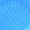 vidaXL Floating Round PE Solar Pool Film 455 cm Blue