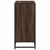 vidaXL Book Cabinet Brown Oak 80.5x35x76 cm Engineered Wood