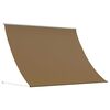 vidaXL Awning Beige 400 x 150 cm 180 g / m&sup2; Polyester with PU Coated