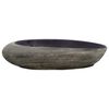 vidaXL Countertop Basin Purple and Grey Oval 59x40x14 cm Ceramic