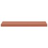 vidaXL Wall Shelf Wall-mounted Red 90 x 23.5 x 4 cm Engineered Wood