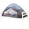DERYAN Mosquito Pop-up Bed Tent 200x90x110 cm Sky Blue