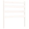 vidaXL Bed Frame without Mattress White 90x200 cm Solid Wood Pine