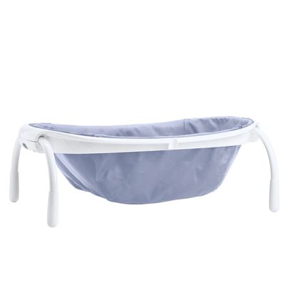 Beaba Folding Baby Bath 24 L Textile Pastel Blue 920294