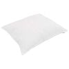 vidaXL All-season Duvet with Pillow 3 pcs White Microfiber
