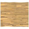 vidaXL Live Edge Table Top 90 x 80 x 3.2 cm Rectangular