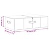 vidaXL Storage Boxes 2 pcs Fabric 70x40x18 cm Cream