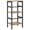 vidaXL Bookshelf Artisan Oak 40 x 29.5 x 81 cm Engineered Wood