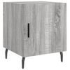 vidaXL Bedside Cabinets 2 pcs Grey Sonoma 40x40x50 cm Engineered Wood