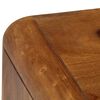 vidaXL Coffee Table Solid Acacia Wood 95x40x45 cm