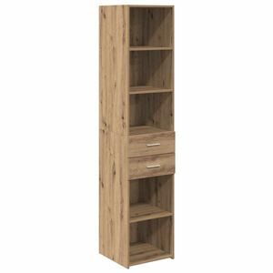 vidaXL Highboard Artisan Oak 40 x 42.5 x 185 cm Engineered Wood